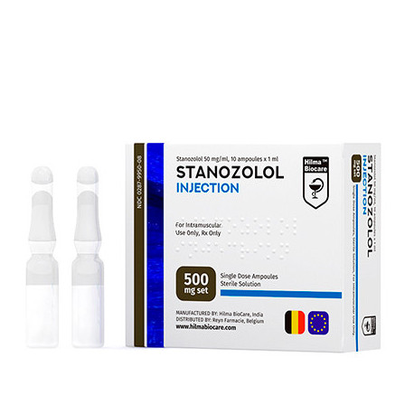 Stanozolol Depot 50mg/Ml 10ml