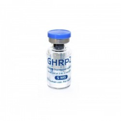 Acheter GHRP-2, 5mg en ligne Produit : GHRP-2 5mg  Chaque unité contient : GHRP-2 5mg  Substance active : GHRP-2  Fabricant / marque : Scigenic Labs