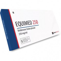 Buy Equimed 10x 250mg/amp Boldenone Undecylenate online Product: Equimed 10x 250mg/amp Boldenone Undecylenate  Each order unit contains: Equimed 10x 250mg/amp Boldenone Undecylenate  Active substance: Boldenone Equipoise  Manufacturer / Brand: Deus Medicals