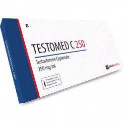 Buy Testomed C 10x 250mg/amp Testosterone Cypionate online Product: Testomed C 10x 250mg/amp Testosterone Cypionate  Each order unit contains: Testomed C 10x 250mg/amp Testosterone Cypionate  Active substance: Testosterone  Manufacturer / Brand: Deus Medicals