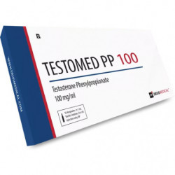 Achetez Testomed PP 10x 100mg/amp Testosterone Phenylpropionate en ligne Produit: Testomed PP 10x 100mg/amp Testosterone Phenylpropionate Chaque unité commandée contient: Testomed PP 10x 100mg/amp Testosterone Phenylpropionate Substance active: La testostérone Fabricant / Marque: Deus Medicals