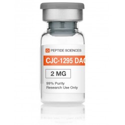 Buy CJC-1295 DAC 2mg online Product: CJC-1295 DAC 2mg  Each order unit contains: CJC-1295 DAC 2mg  Active substance: CJC-1295 DAC  Manufacturer / Brand: Peptide Sciences