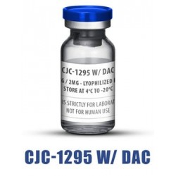 Acheter CJC 1295 DAC 2mg en ligne Produit : CJC 1295 DAC 2mg  Chaque unité contient : CJC 1295 DAC 2mg  Substance active : DAC CJC-1295  Fabricant / marque : Extremepeptides