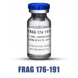 Acheter HGH Fragment 176-191 2mg en ligne Produit : HGH Fragment 176-191 2mg  Chaque unité contient : Fragment de HGH 176-191 2mg  Substance active : Fragment 176-191  Fabricant / marque : Extremepeptides