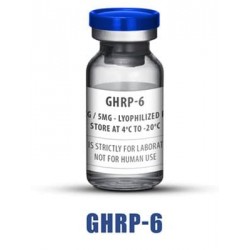 Buy GHRP-6 5mg online Product: GHRP-6 5mg  Each order unit contains: GHRP-6 5mg  Active substance: GHRP-2  Manufacturer / Brand: Extremepeptides