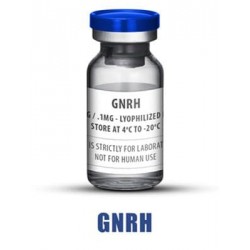 Acheter la GnRH (triptoréline) 1mg en ligne
Produit : GnRH (triptoréline) 1mg
Chaque unité contient : GnRH (triptoréline) 1mg
Substance active : triptoréline (GnRH)
Fabricant / marque : Extremepeptides