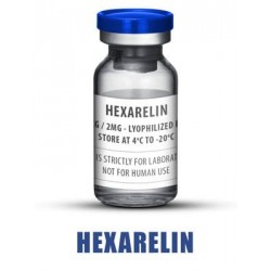 Buy Hexarelin 2mg online Product: Hexarelin 2mg  Each order unit contains: Hexarelin 2mg  Active substance: Hexarelin  Manufacturer / Brand: Extremepeptides