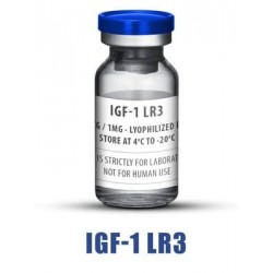 Compra IGF-1 LR3 1mg online Prodotto: IGF-1 LR3 1mg  Ogni unità di ordine contiene: IGF-1 LR3 1mg  Sostanza attiva: IGF-1 LR3  Produttore / Marca: Extremepeptides