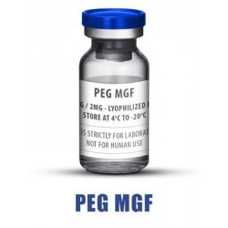 Buy PEG MGF 2mg online Product: PEG MGF 2mg  Each order unit contains: PEG MGF 2mg  Active substance: PEG MGF  Manufacturer / Brand: Extremepeptides