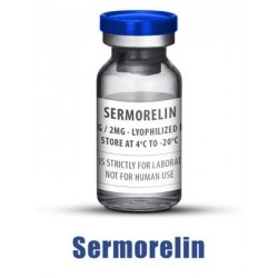 Acheter Sermorelin 2mg en ligne Produit : Sermorelin 2mg  Chaque unité contient : Sermorelin 2mg  Substance active : Sermorelin  Fabricant / marque : Extremepeptides