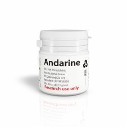 Buy S4 Andarine 50x 20mg online Product: S4 Andarine 50x 20mg  Each order unit contains: S4 Andarine 50x 20mg  Active substance: Andarine (S4)  Manufacturer / Brand: Scigenic Labs