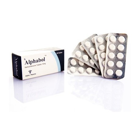 Alphabol (Methandienone) 50x 10mg