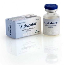 Achetez Alphabolin 10ml 100mg/ml en ligne Produit: Alphabolin 10ml 100mg/ml Chaque unité commandée contient: Alphabolin 10ml 100mg/ml Substance active: Methenolone Primobolan Fabricant / Marque: Alpha Pharma