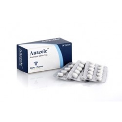 Kaufen Anazole 30 x 1mg online Produkt: Anazole 30 x 1mg  Jede Bestellung Einheit enthält: Anazole 30 x 1mg  Wirkstoff: Anastrozol  Hersteller / Marke: Alpha Pharma