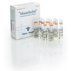 Achetez Mastebolin 10x 1ml 100mg/ml en ligne Produit: Mastebolin 10x 1ml 100mg/ml Chaque unité commandée contient: Mastebolin 10x 1ml 100mg/ml Substance active: Drostanolone Fabricant / Marque: Alpha Pharma