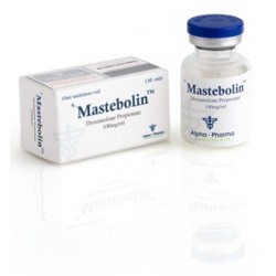 Achetez Mastebolin 10ml 100mg/ml en ligne Produit: Mastebolin 10ml 100mg/ml Chaque unité commandée contient: Mastebolin 10ml 100mg/ml Substance active: Drostanolone Fabricant / Marque: Alpha Pharma