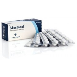 Achetez Mastoral 50x 10mg en ligne Produit: Mastoral 50x 10mg Chaque unité commandée contient: Mastoral 50x 10mg Substance active: Superdrol Methasterone Fabricant / Marque: Alpha Pharma