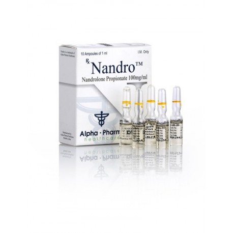 Nandro 10x 1ml (100mg/ml)