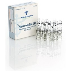 Achetez Nandrobolin 10x 1ml 250mg/ml en ligne Produit: Nandrobolin 10x 1ml 250mg/ml Chaque unité commandée contient: Nandrobolin 10x 1ml 250mg/ml Substance active: La Nandrolone Fabricant / Marque: Alpha Pharma