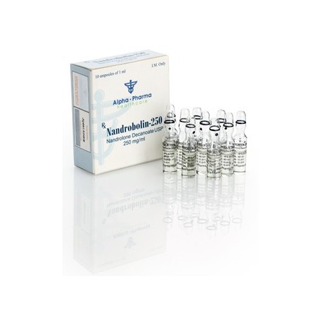 Nandrobolin 10 x 1ml (250mg/ml)