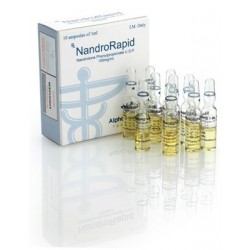 Achetez Nandrorapid 10x 1ml 100mg/ml en ligne Produit: Nandrorapid 10x 1ml 100mg/ml Chaque unité commandée contient: Nandrorapid 10x 1ml 100mg/ml Substance active: La Nandrolone Fabricant / Marque: Alpha Pharma