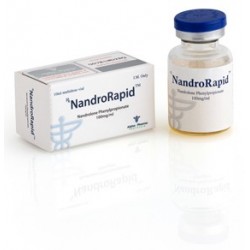 Achetez Nandrorapid 10ml 100mg/ml en ligne Produit: Nandrorapid 10ml 100mg/ml Chaque unité commandée contient: Nandrorapid 10ml 100mg/ml Substance active: La Nandrolone Fabricant / Marque: Alpha Pharma