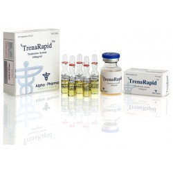 Achetez Trenarapid 10x 1ml 100mg/ml en ligne Produit: Trenarapid 10x 1ml 100mg/ml Chaque unité commandée contient: Trenarapid 10x 1ml 100mg/ml Substance active: Trenbolone Fabricant / Marque: Alpha Pharma